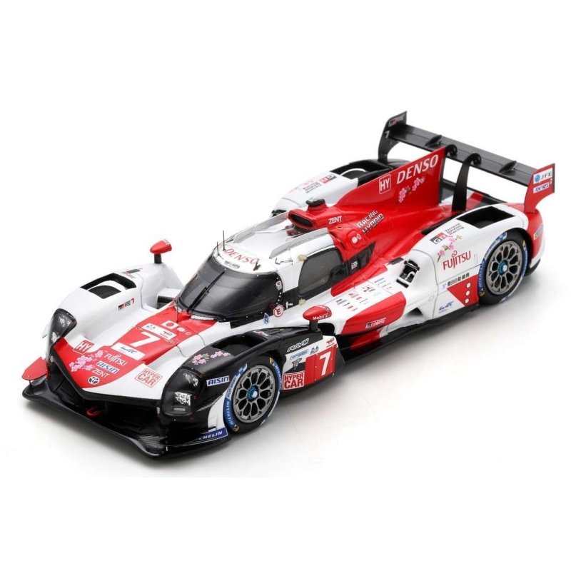 SPARK Toyota GR010 - Hybrid n°7 24H Le Mans 2023