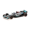 MINICHAMPS Mercedes W13 Russell Vainqueur Interlagos 2022