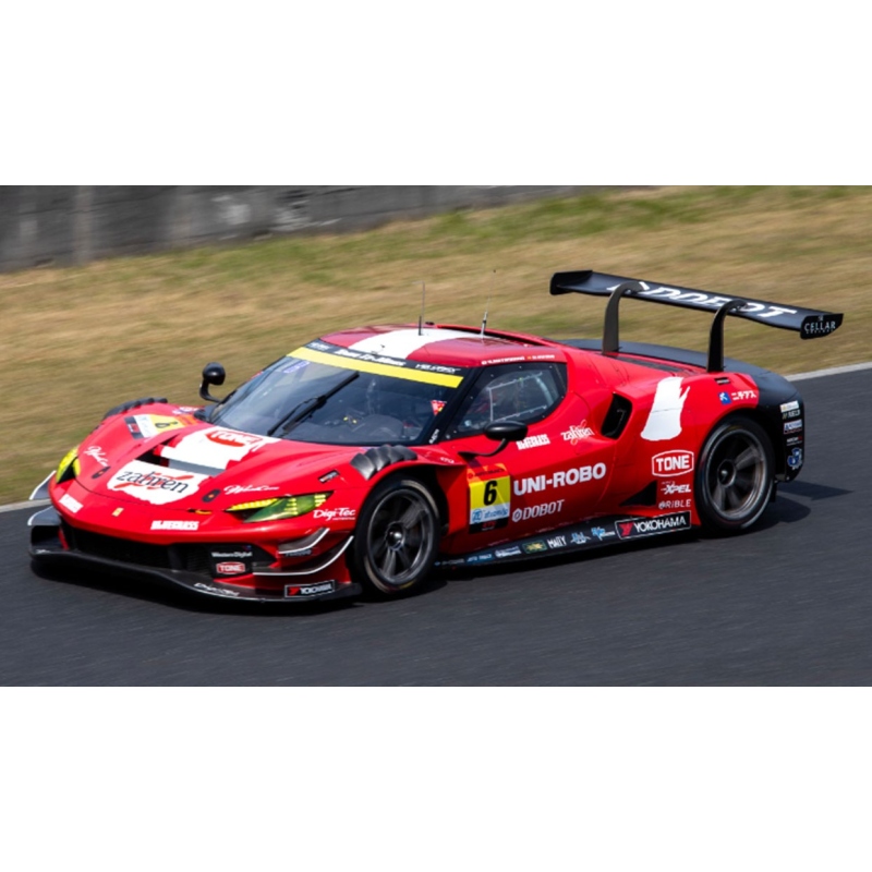 LOOKSMART Ferrari 296 GT3 GT300 Super GT 2024 (%)