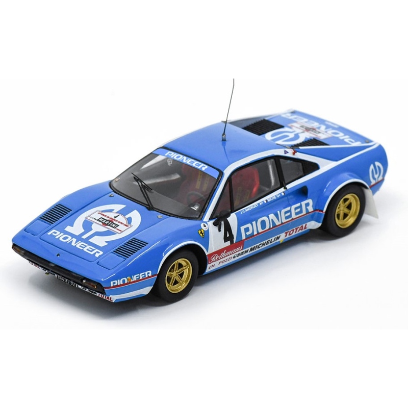 LOOKSMART Ferrari 308 Andruet Vainqueur Tour de France 1982 (%)