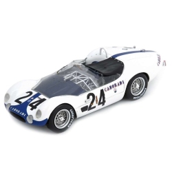 SPARK Maserati Tipo 61 n°24 24H Le Mans 1960 (%)