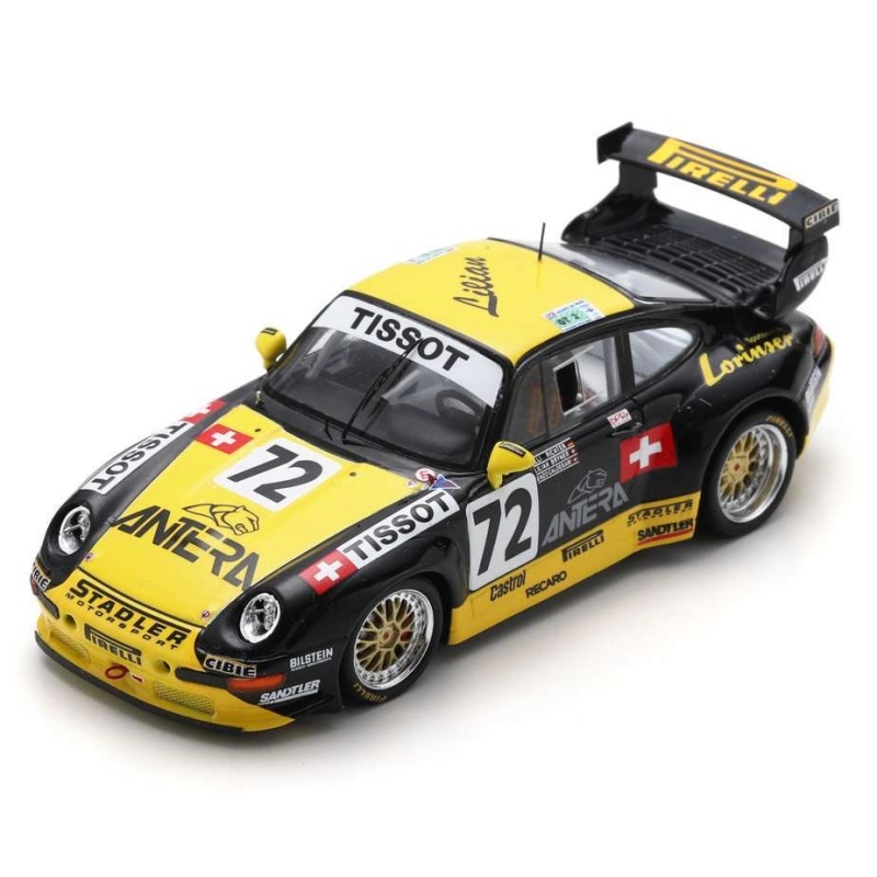 SPARK Porsche 911 GT2 n°72 24H Le Mans 1996