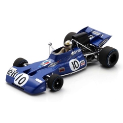 SPARK Tyrrell 001 n°10 Revson Watkins Glen 1971 (%)