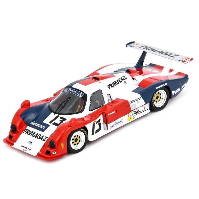 SPARK Cougar C12 n°13 24H Le Mans 1985