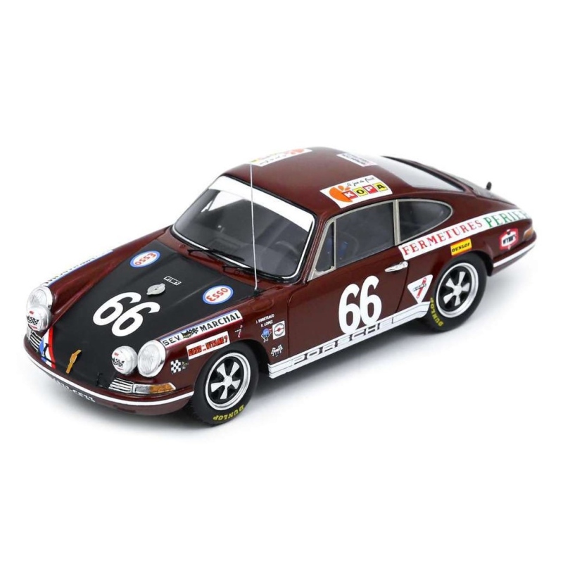 SPARK Porsche 911T n°66 24H Le Mans 1969 (%)