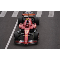 LOOKSMART Ferrari SF-24 Sainz Monaco 2024