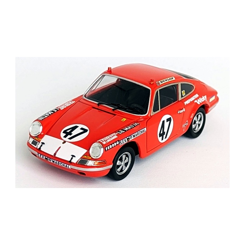 TROFEU Porsche 911n°47 24H Le Mans 1971
