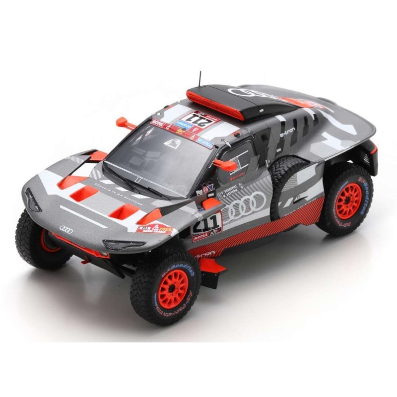 SPARK Audi RS Q e-tron n°211 Ekstrom Dakar 2023