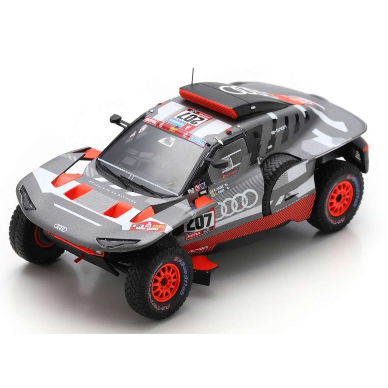 SPARK Audi RS Q e-tron n°207 Sainz Dakar 2023