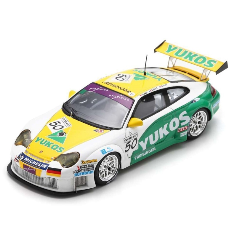 SPARK Porsche 996 GT3 RSR n°50 24H Spa 2004 (%)