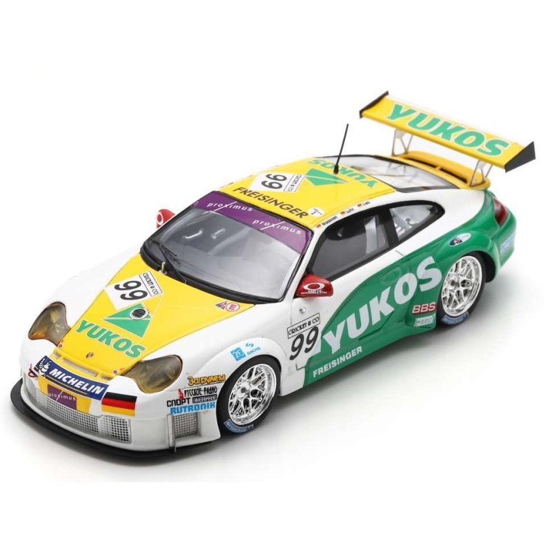 SPARK Porsche 996 GT3 RSR n°99 24H Spa 2004 (%)