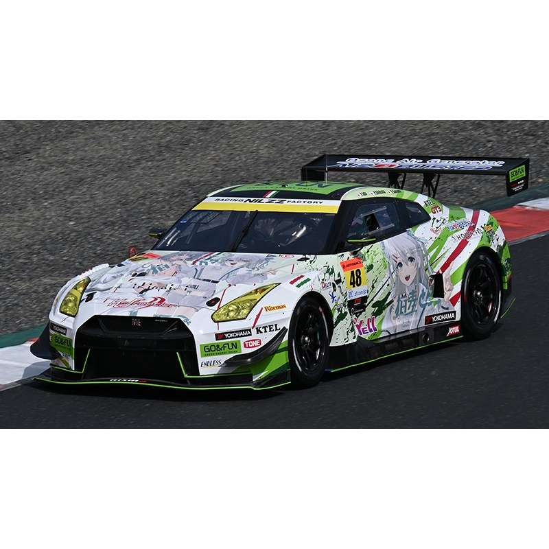 SPARK Nissan GT-R n°48 GT300 Super GT 2024 (%)