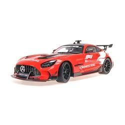 MINICHAMPS 1/18 Mercedes AMG GT Black Series Safety Car F1 2024