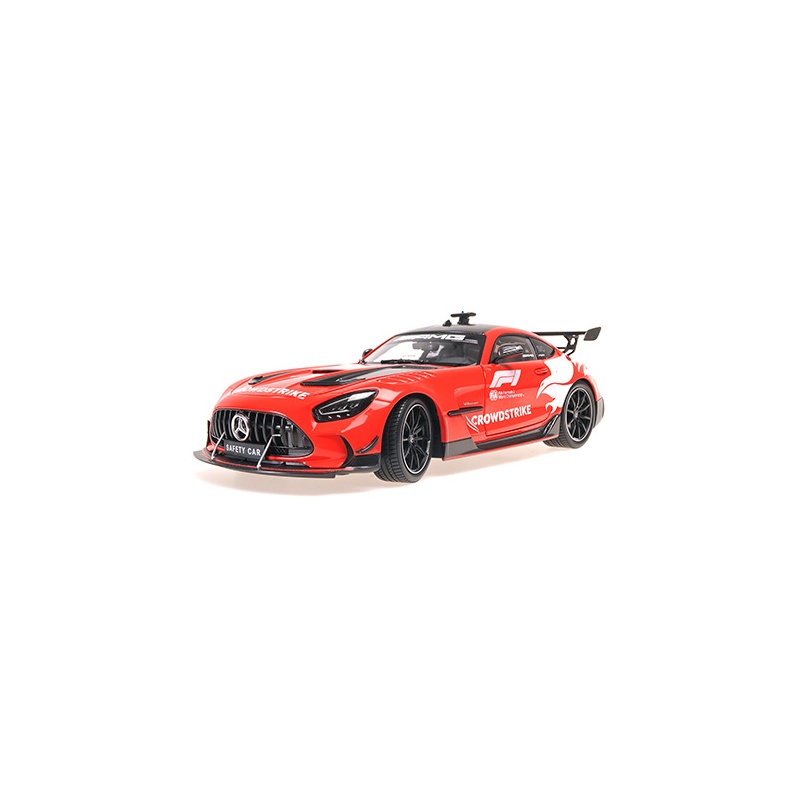 MINICHAMPS 1/18 Mercedes AMG GT Black Series Safety Car F1 2024