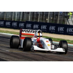 MINICHAMPS McLaren MP4/8 Vettel hommage a Senna Imola 2024 (%)