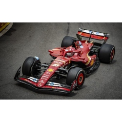 BBR 1/18 Ferrari SF-24 Leclerc Vainqueur Monaco 2024 (%)