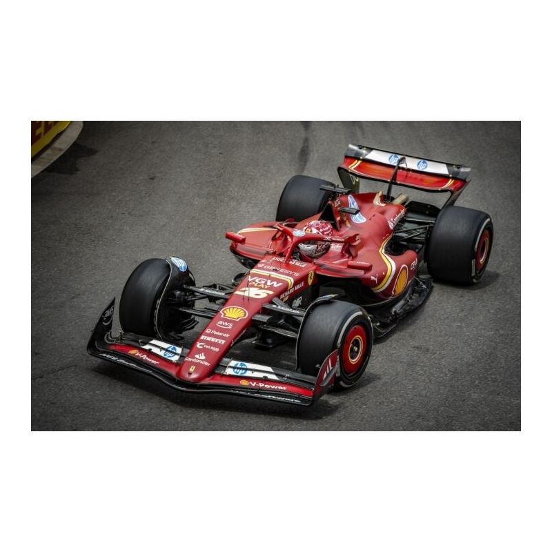 BBR 1:18 Ferrari SF-24 Leclerc Winner Monaco 2024 (%)