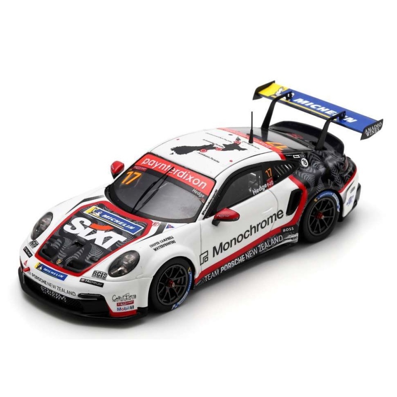 SPARK Porsche 911 GT3 Cup n°17 Hedge Carrera Cup Australia Champion 2023 (%)