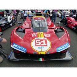 LOOKSMART Ferrari 499P n°51 24H Le Mans 2024 (%)