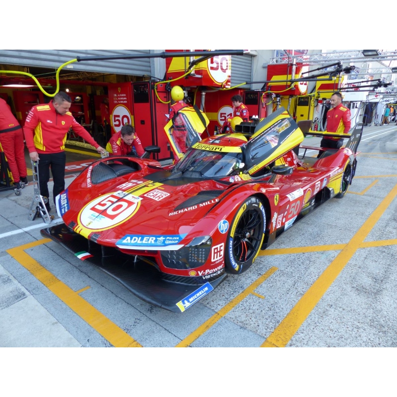 LOOKSMART Ferrari 499P n°50 Vainqueur 24H Le Mans 2024