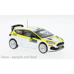 IXO Ford Fiesta Rally2 n°39 Boland Monte Carlo 2024