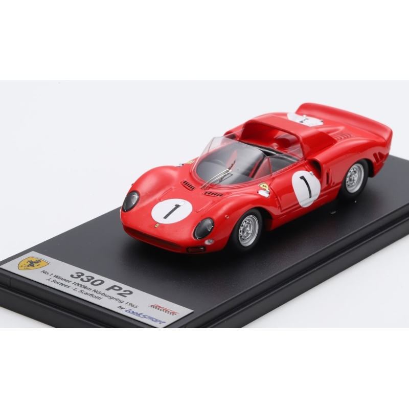 LOOKSMART Ferrari 330 P2 n°1 Vainqueur 1000 km Nürburgring 1965