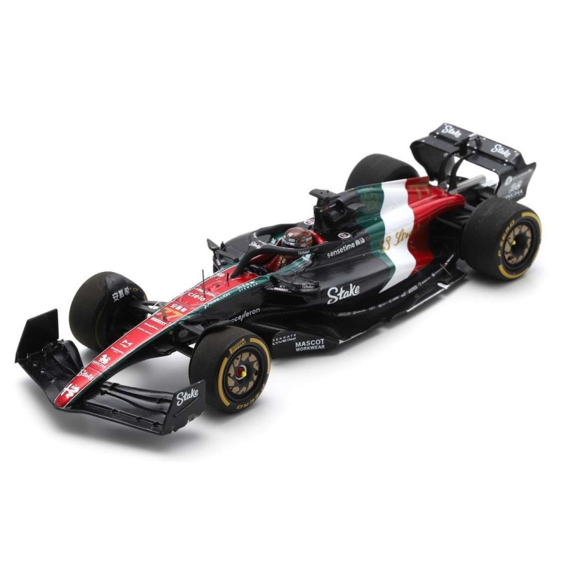 SPARK Alfa Romeo C43 n°77 Bottas Monza 2023