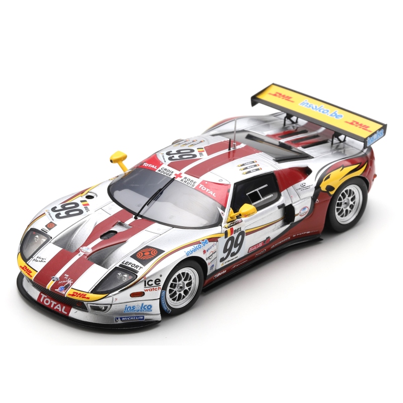 SPARK Ford GT n°99 24H Spa 2010