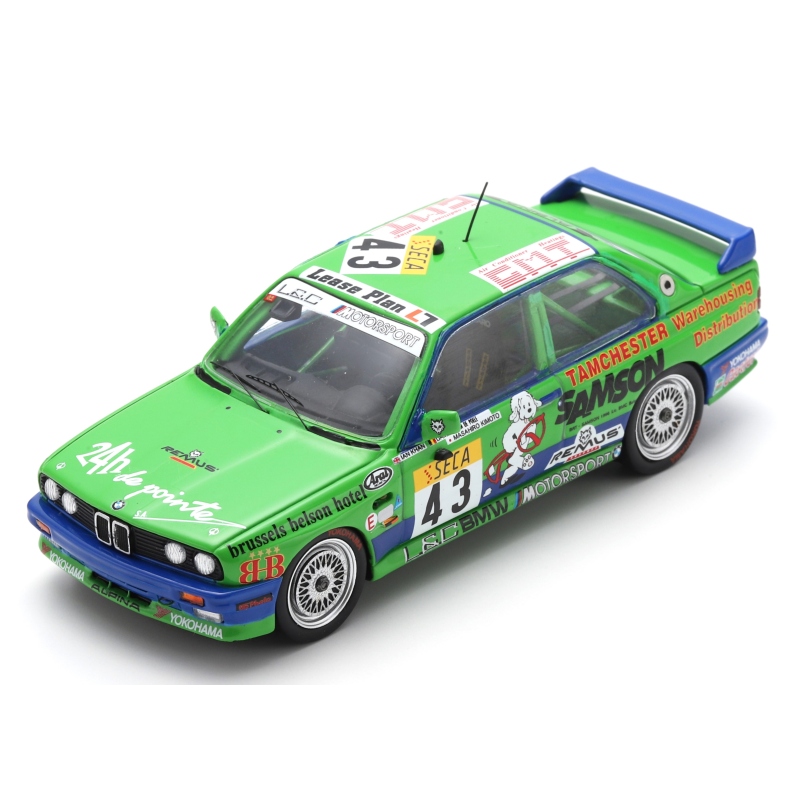 SPARK BMW M3 E30 n°43 24H Spa 1992