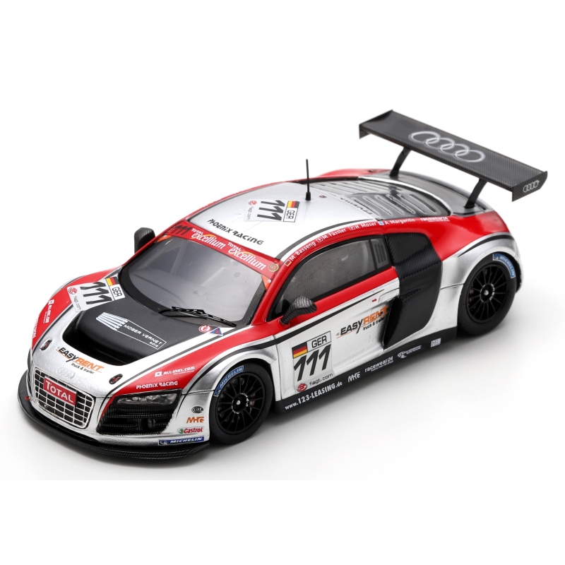 SPARK Audi R8 LMS n°111 24H Spa 2009