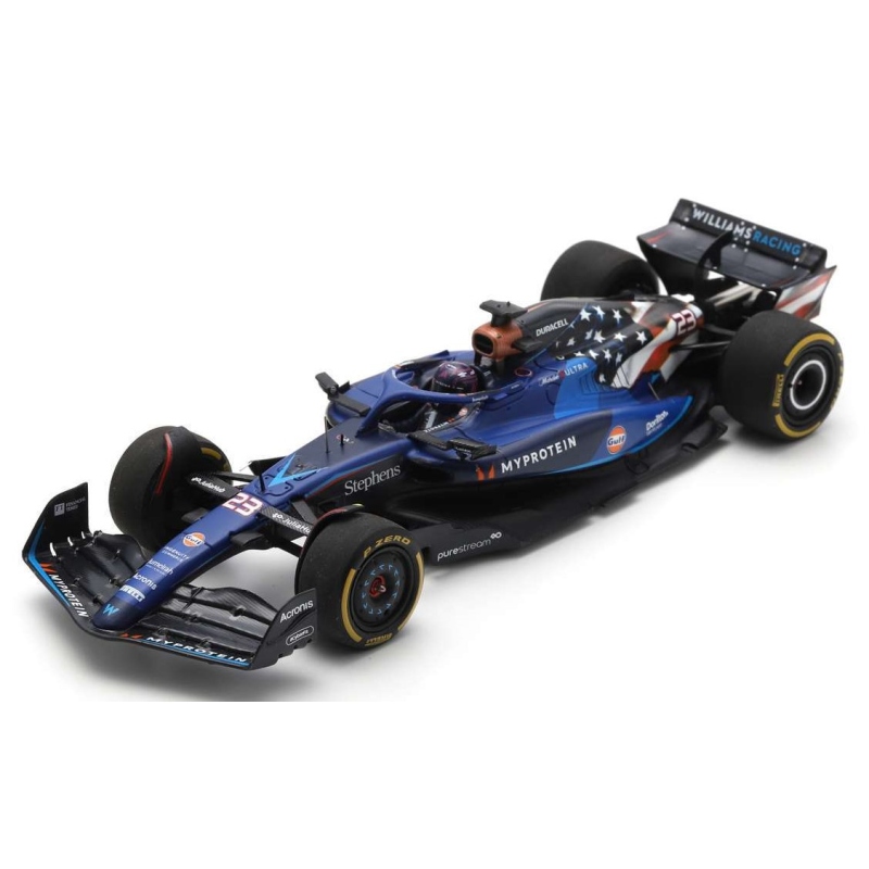 SPARK Williams FW45 n°23 Albon Austin 2023