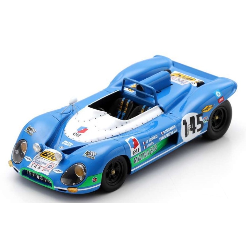 SPARK Matra MS650 n°145 Tour Auto 1970