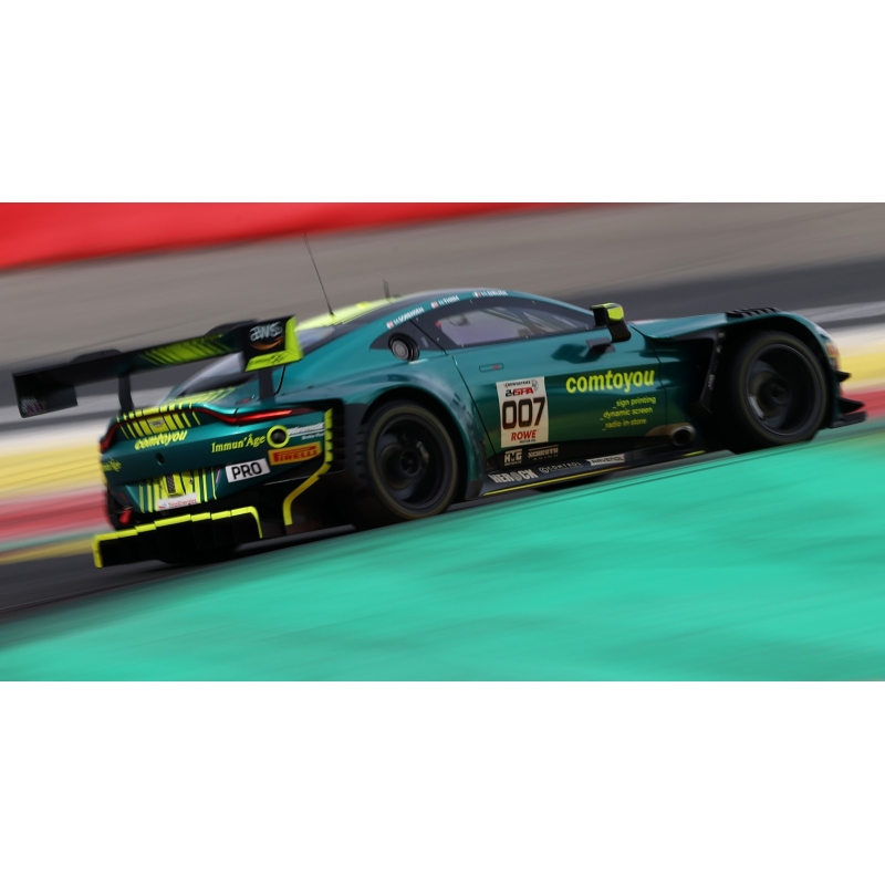 SPARK 1:18 Aston Martin Vantage AMR GT3 EVO n°007 Winner 24H Spa 2024 (%)