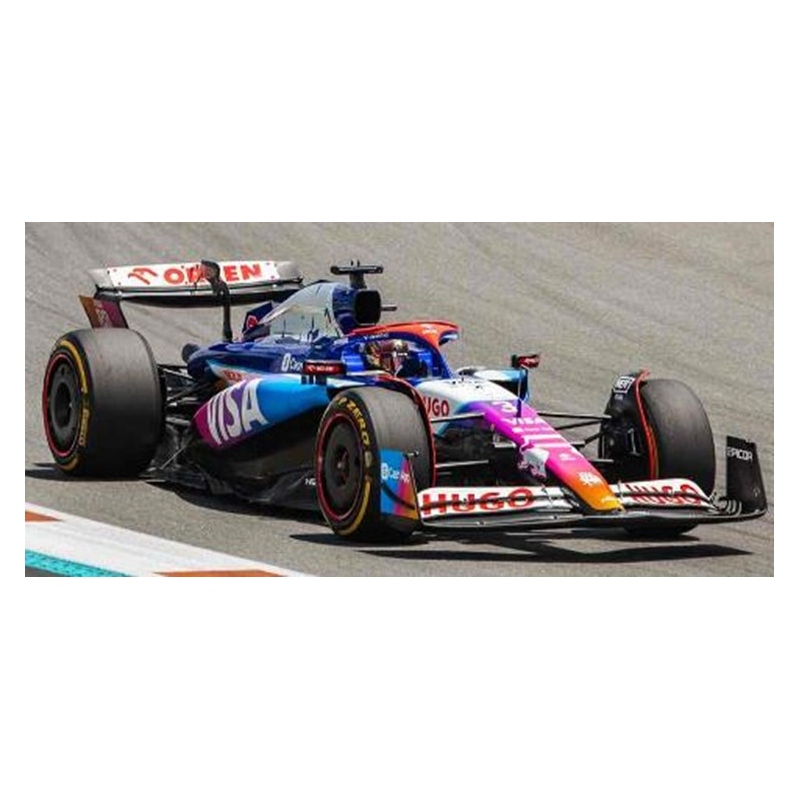 SPARK RB VCARB 01 n°3 Ricciardo Miami 2024