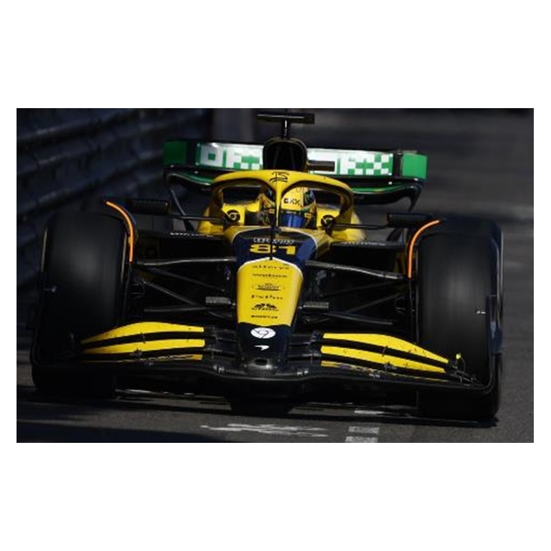 SPARK McLaren MCL38 n°81 Piastri Monaco 2024 (%)