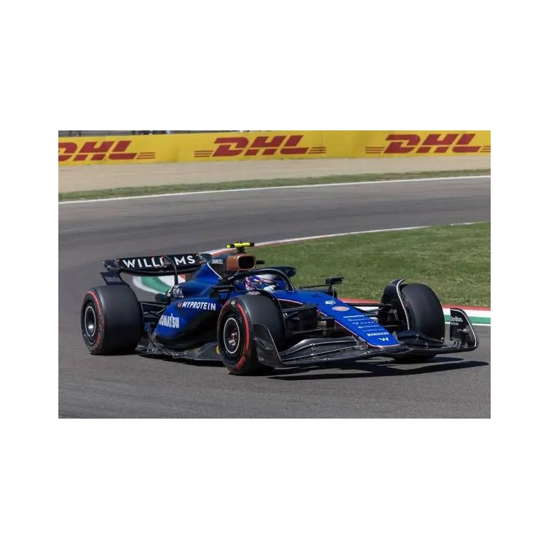 SPARK Williams FW46 n°2 Sargeant Imola 2024 (%)