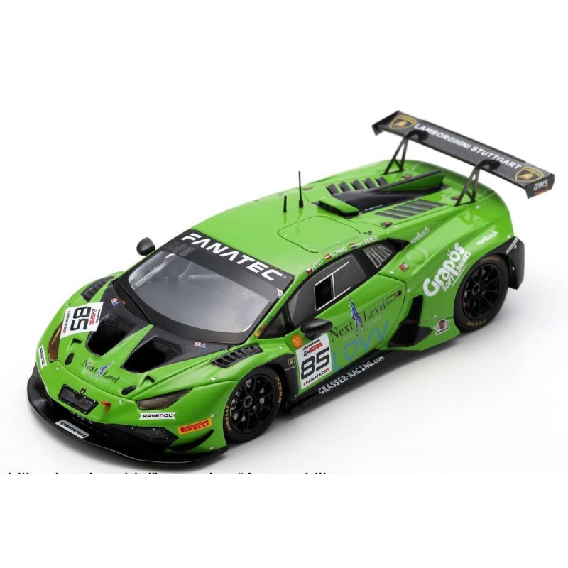 SPARK Lamborghini Huracán GT3 EVO 2 n°85 24H Spa 2023