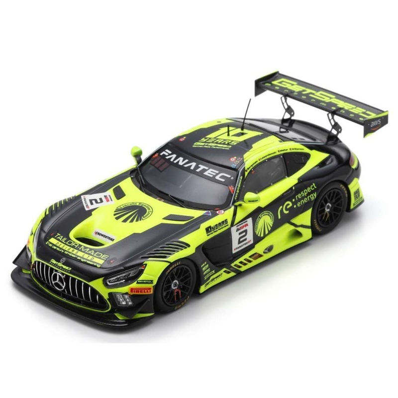 SPARK Mercedes GT3 n°2 24H Spa 2023