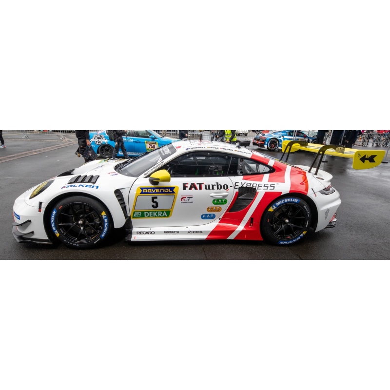 SPARK Porsche 911 GT3 R (992) n°5 24H Nürburgring 2024 (%)