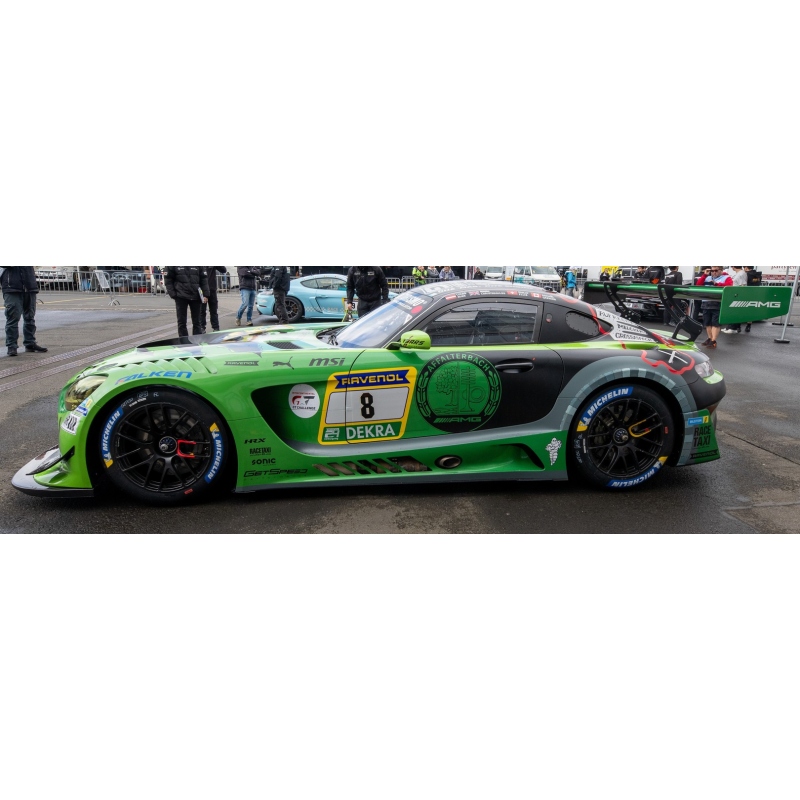 SPARK Mercedes AMG GT3 n°8 24H Nürburgring 2024 (%)