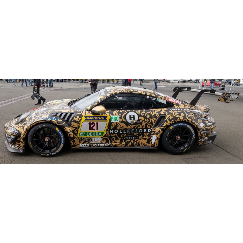 SPARK Porsche 911 GT3 Cup (992) n°121 24H Nürburgring 2024 (%)