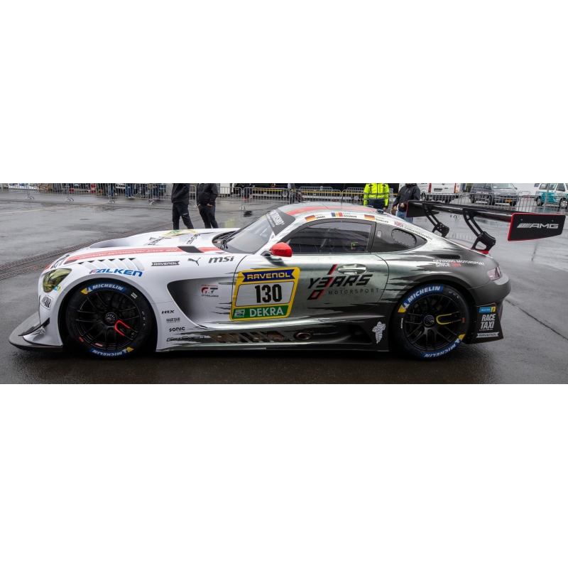 SPARK Mercedes AMG GT3 n°130 24H Nürburgring 2024 (%)