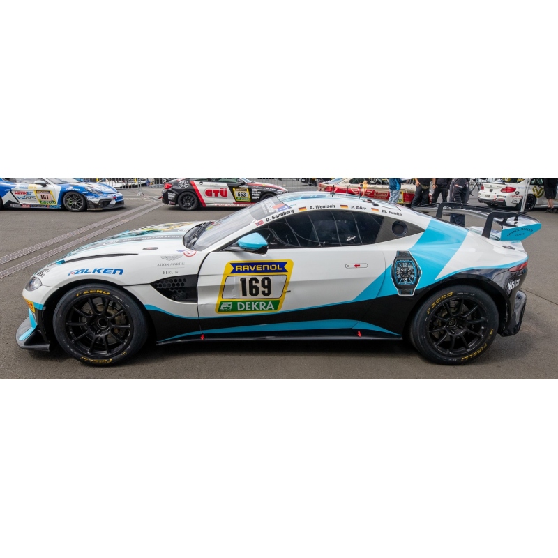 SPARK Aston Martin Vantage AMR GT4 n°169 24H Nürburgring 2024 (%)