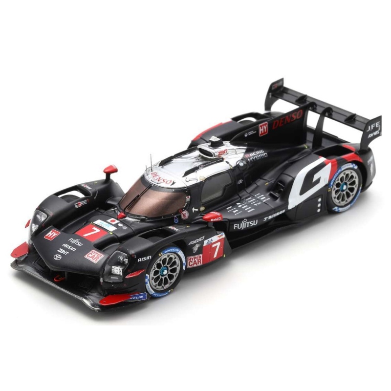 SPARK Toyota GR010 n°7 24H Le Mans 2024 (%)