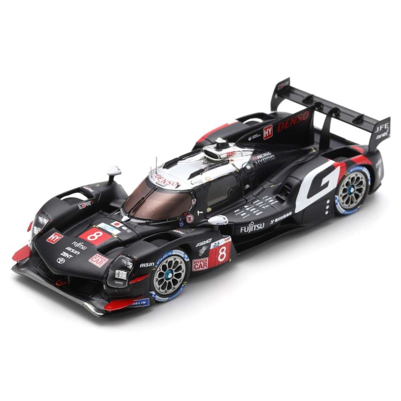 SPARK Toyota GR010 n°8 24H Le Mans 2024 (%)