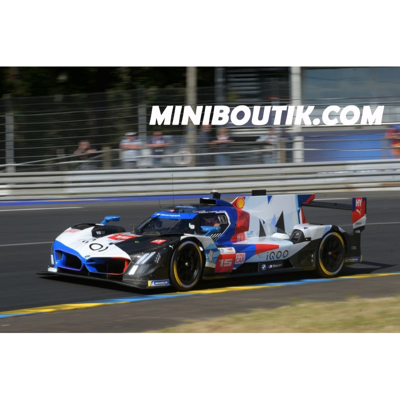 SPARK BMW M Hybrid V8 n°15 24H Le Mans 2024 (%)