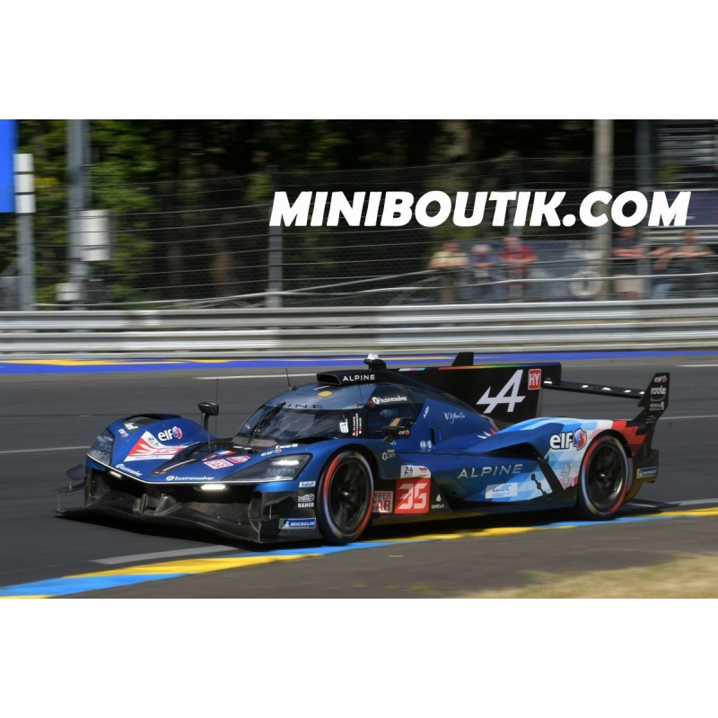 SPARK Alpine A424 n°35 24H Le Mans 2024 (%)