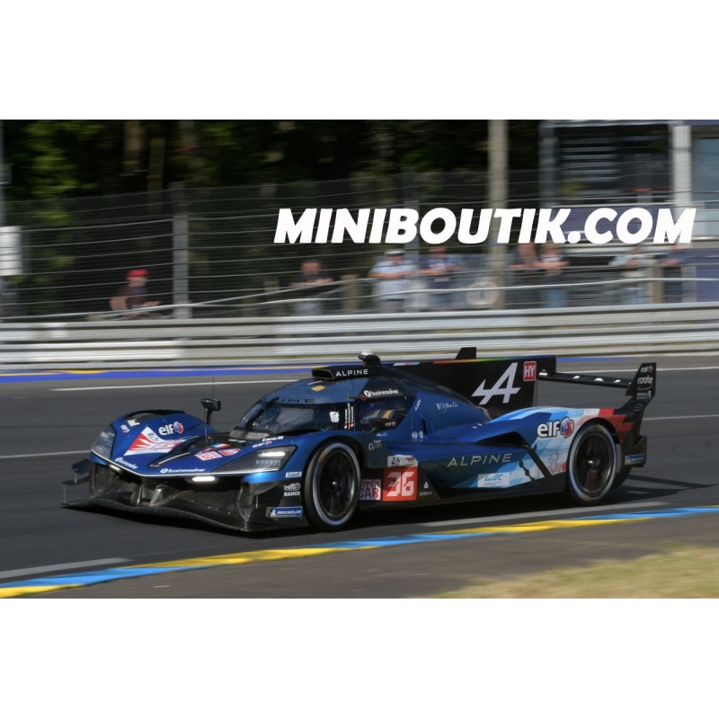 SPARK Alpine A424 n°36 24H Le Mans 2024 (%)