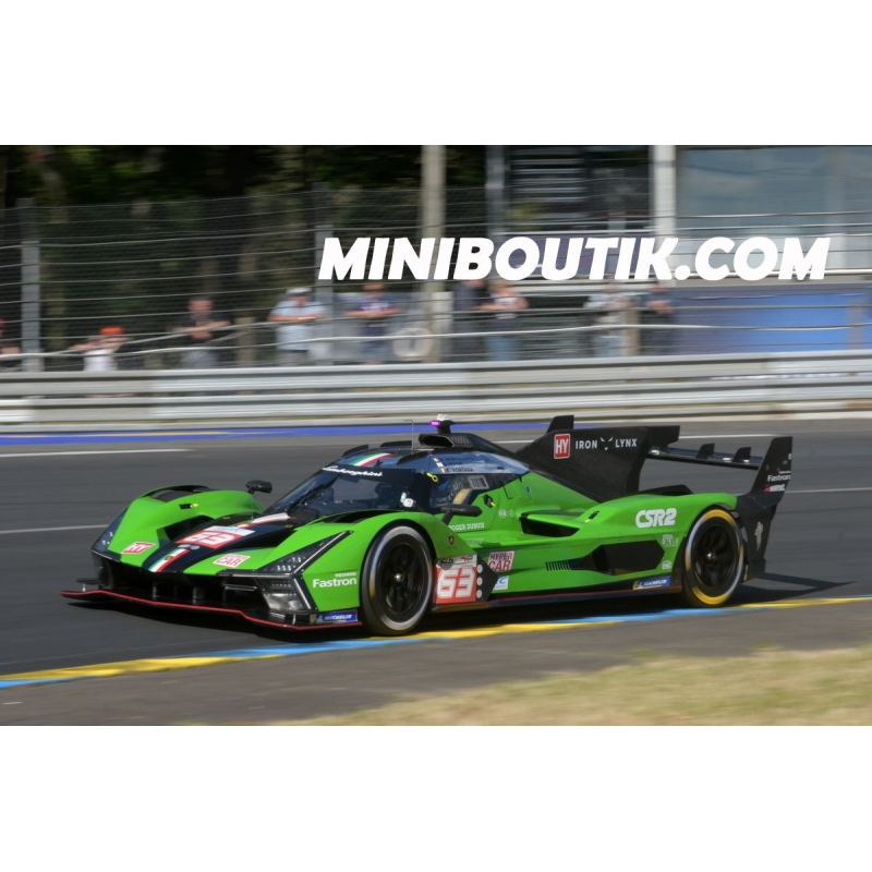 SPARK Lamborghini SC63 n°63 24H Le Mans 2024 (%)