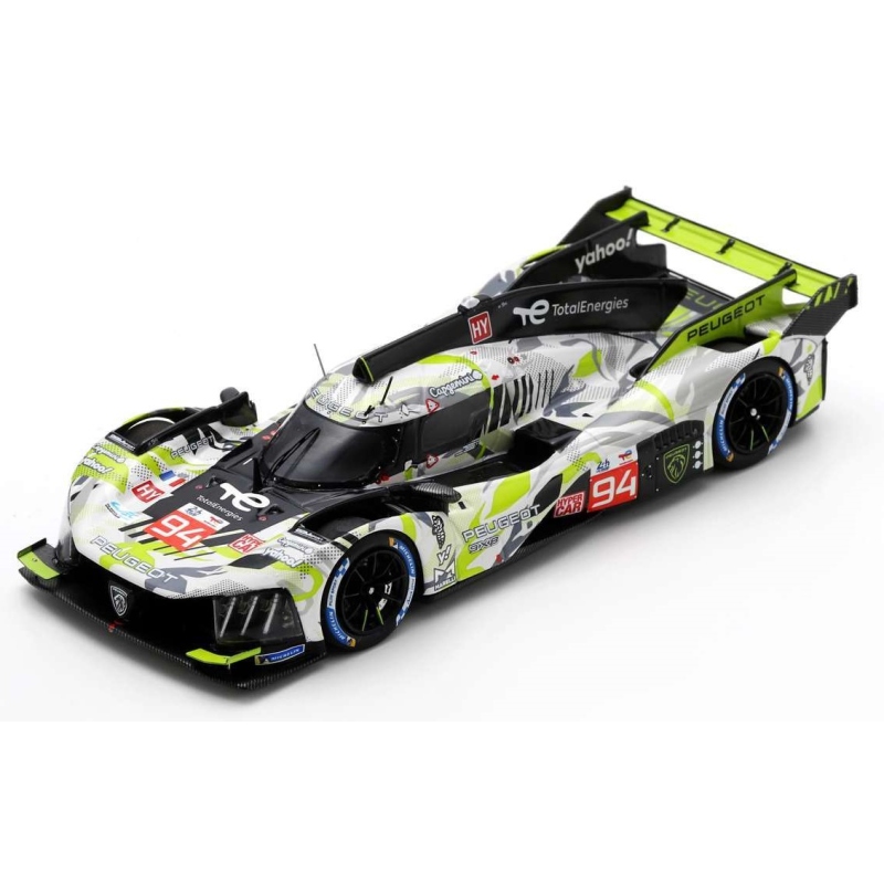 SPARK Peugeot 9X8 n°94 24H Le Mans 2024 (%)